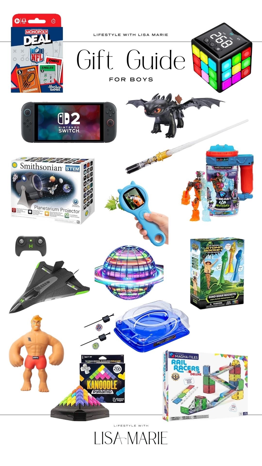 Holiday gift guide. Top holiday presents for boys. Christmas gift ideas for him. 


#LTKKids #LTKGiftGuide #LTKHoliday
