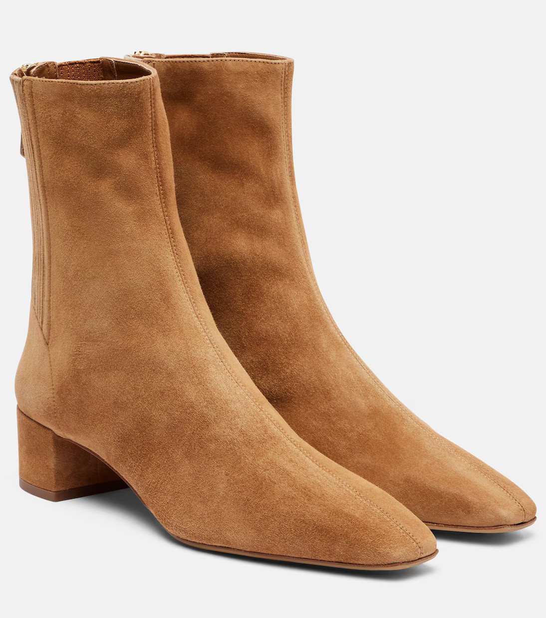 Saint Honore 35 suede ankle boots | Mytheresa (INTL)