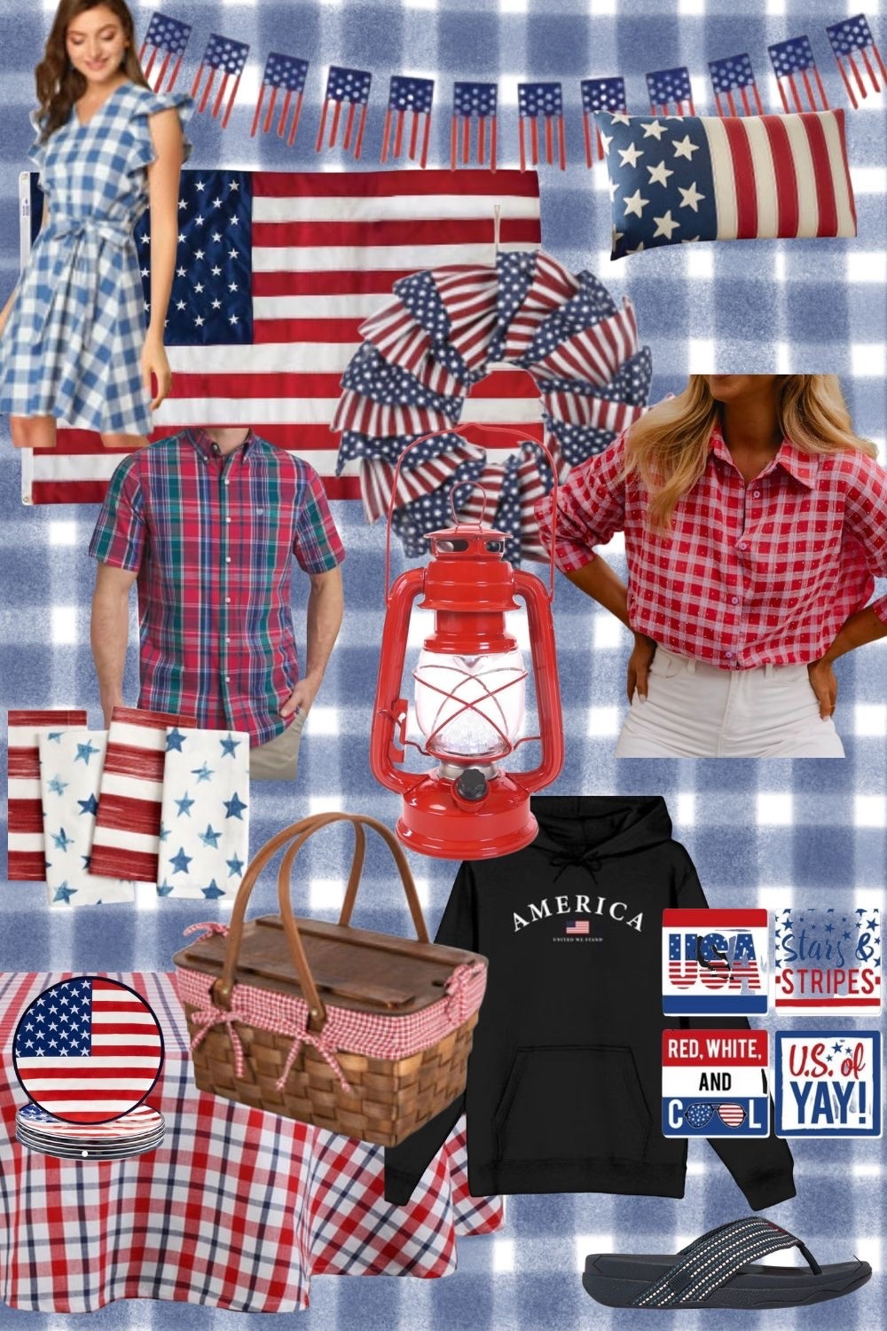 Fourth of July Outfit & Decor Ideas| Americana Summer Essentials

#LTKmomlife #LTKHome #LTKSeasonal