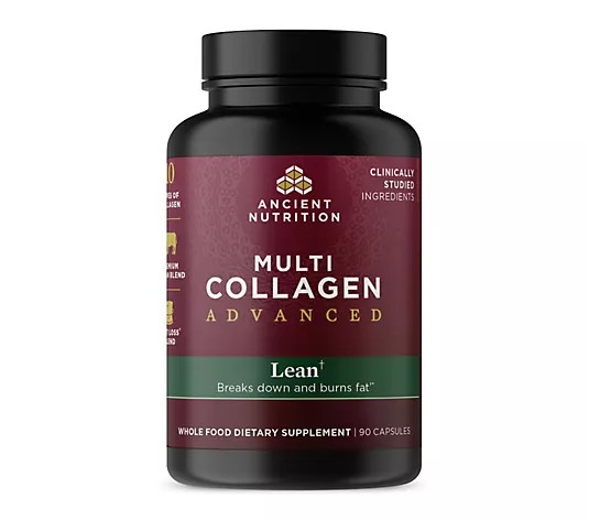 Make Your Selection: Ancient Nutrition MCA Lean Capsules | QVC