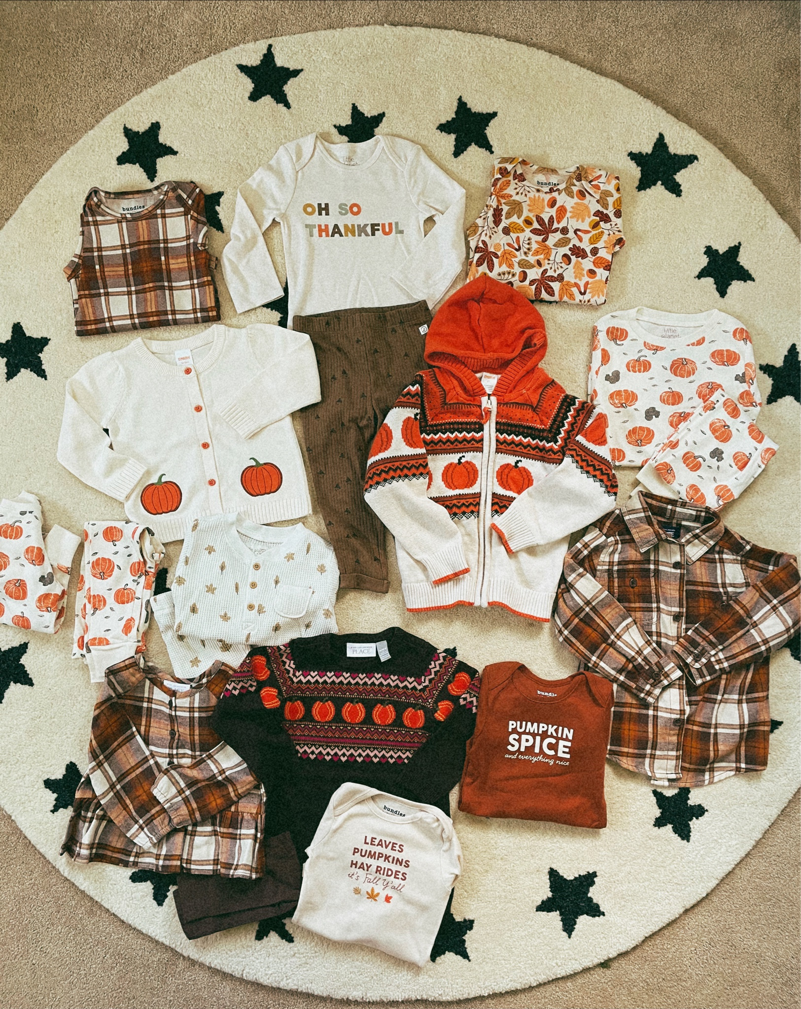 Gearing up for fall over here! 🎃🍁🍂 Can you tell that shopping for my kids is one of my favorite hobbies? 🫠 Grab these pieces before they sell out! 

Halloween, autumn, toddler boy, baby girl, unisex, little planet, organic, cozy, fall finds 

#LTKSeasonal #LTKbaby #LTKkids