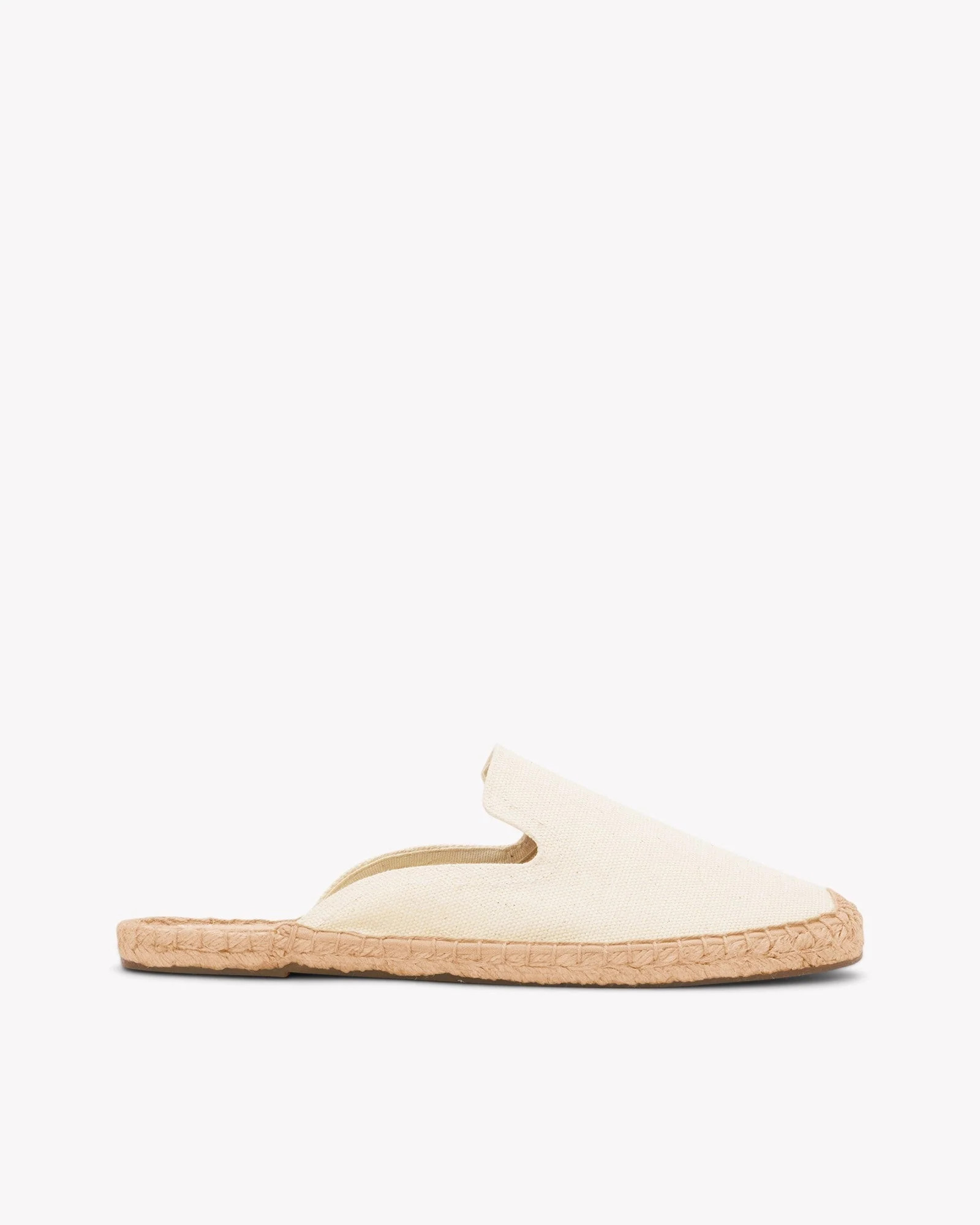 The Dali Mule | Natural Undyed Women's Espadrilles | Soludos