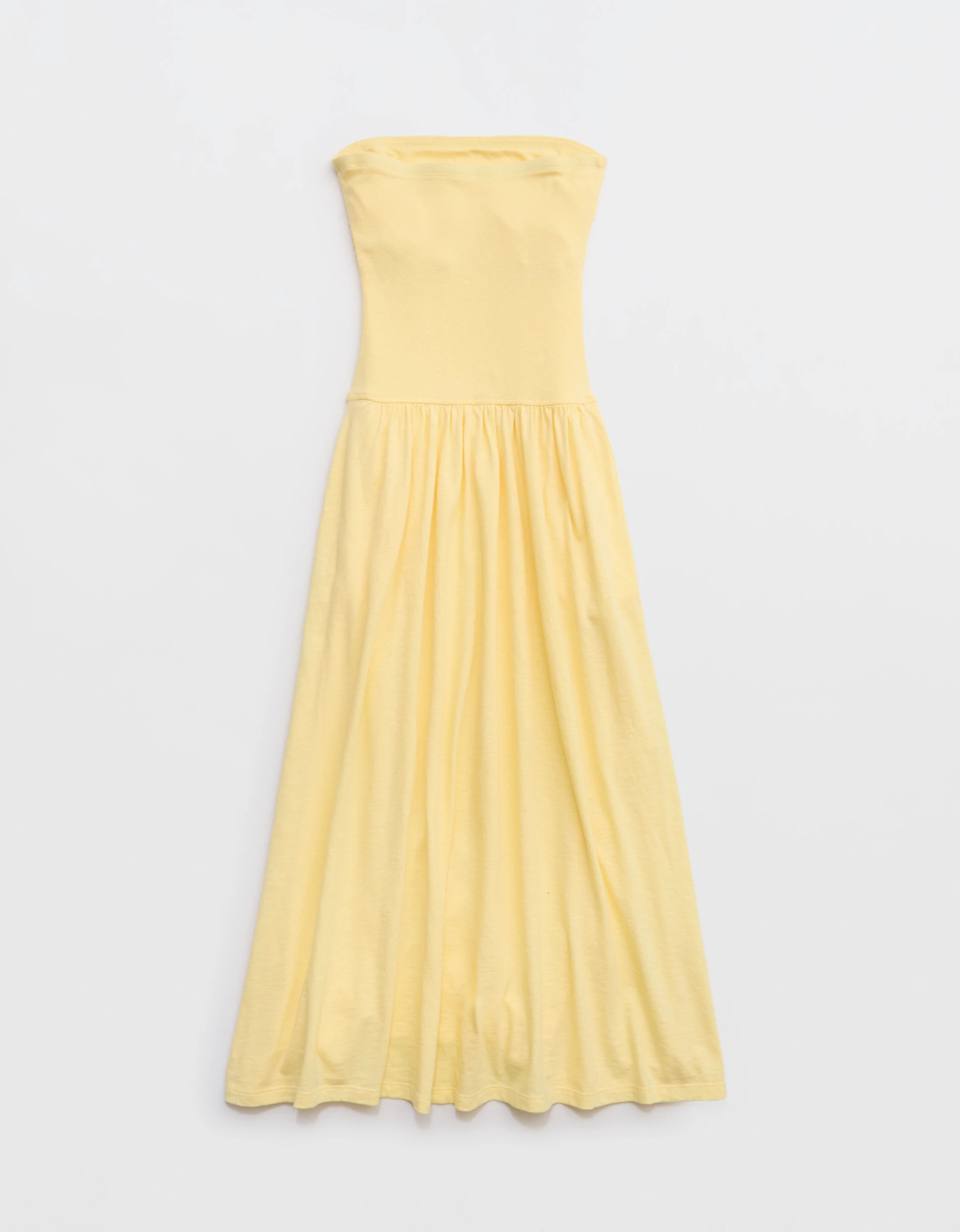 Aerie Happiest Tube Midi Dress | Aerie