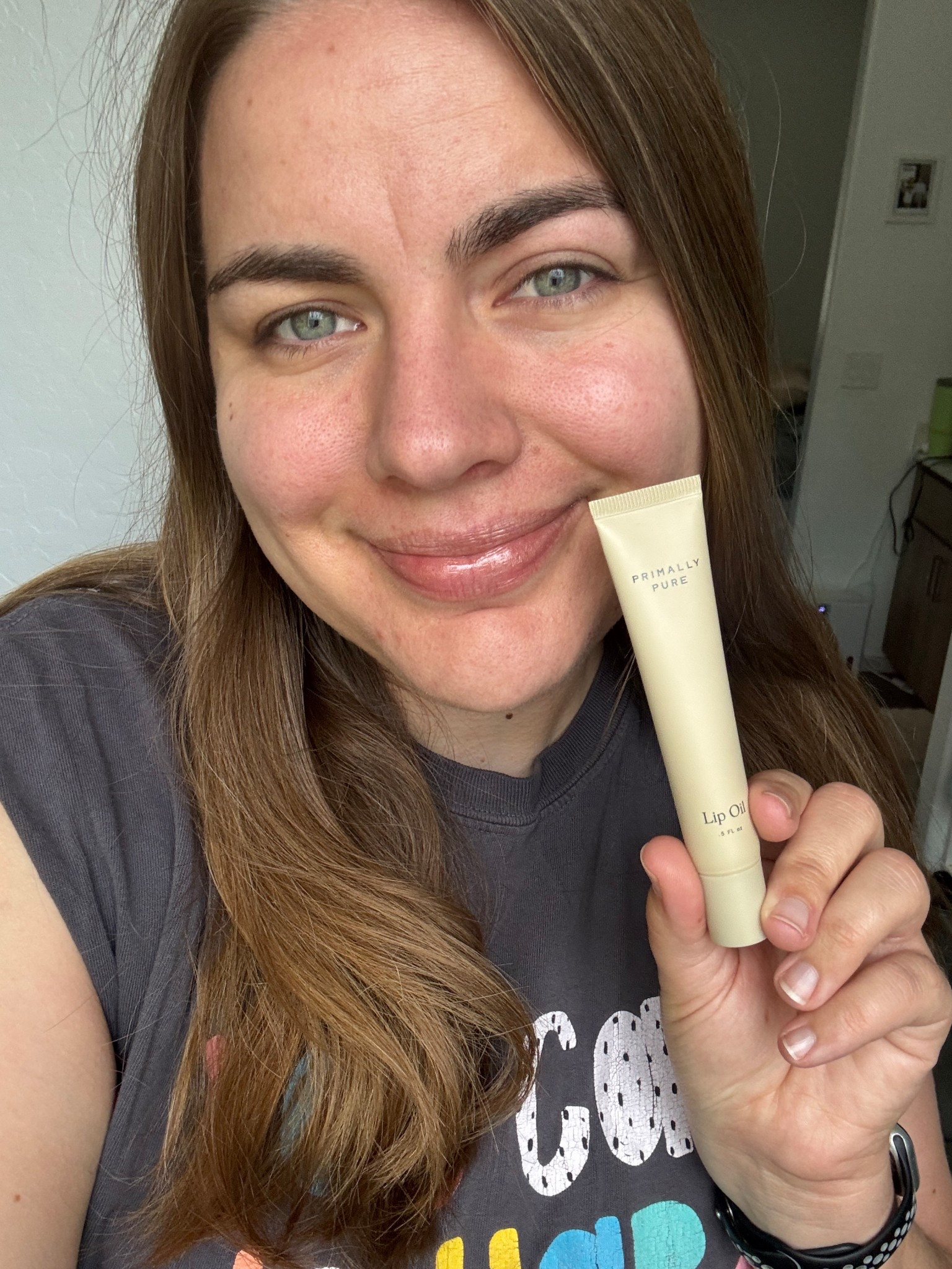 I’m OBSESSED with this new lip oil!! I always thought lip products wouldn’t work at keeping my lips moisturized until I started using this lip oil. GAME CHANGER! Clean ingredients, not greasy and my lips shine like diamonds 

#LTKBeauty #LTKmomlife