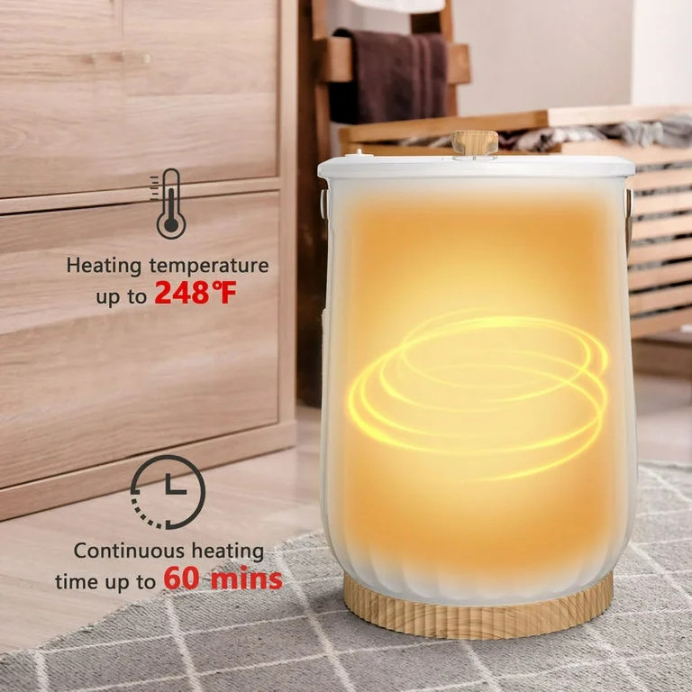 Towel Warmer, Luxury Towel Warmer Bucket, Large Towel Warmers for Bathroom, Auto Shut Off, Fits U... | Walmart (US)