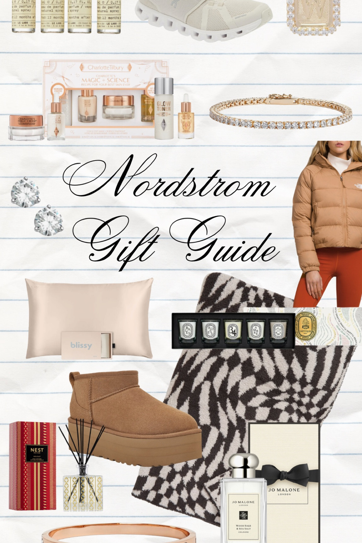 Nordstrom gift guide, wishlist, or gift ideas for the women in your life.




#LTKfindsunder100 #LTKGiftGuide #LTKHoliday