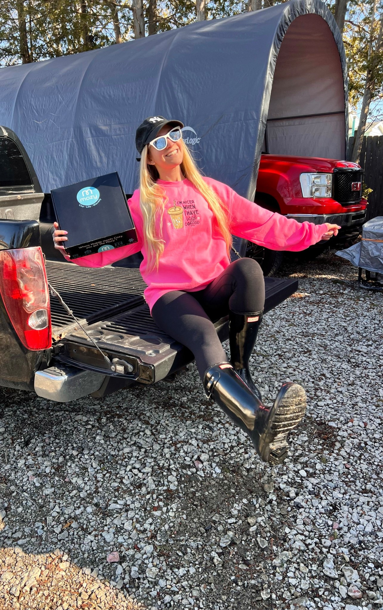 Sharing the Mozy again with you guys! Perfect to keep warm during any season! 💞

#LTKHome #LTKdayinmylife #LTKSeasonal