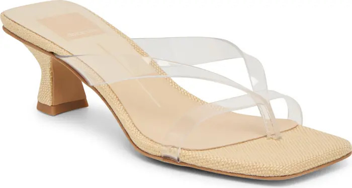 Brevel Vinyl Translucent Strap Sandal (Women) | Nordstrom