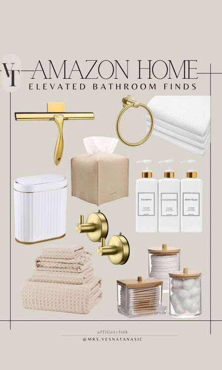 Amazon Home elevated bathroom finds I am loving! 

Amazon home, Amazon find, Amazon bathroom, Amazon home, Amazon bathroom favorites, bathroom, 

#LTKhome #LTKsalealert