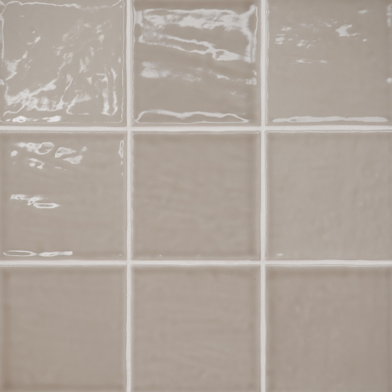 Marin 4" x 4" Ceramic Wall Tile in Coastal Cliff | Bedrosians Tile and Stone