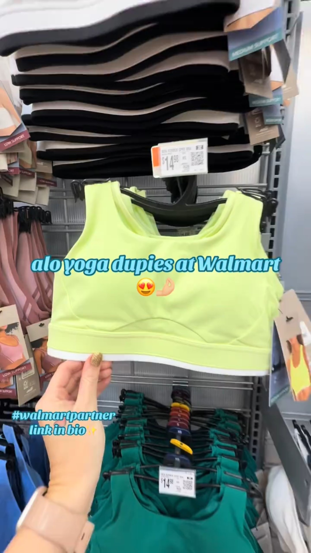 Alo yoga look for less at Walmart!!! Love!!! 

#LTKFindsUnder100 #LTKActive