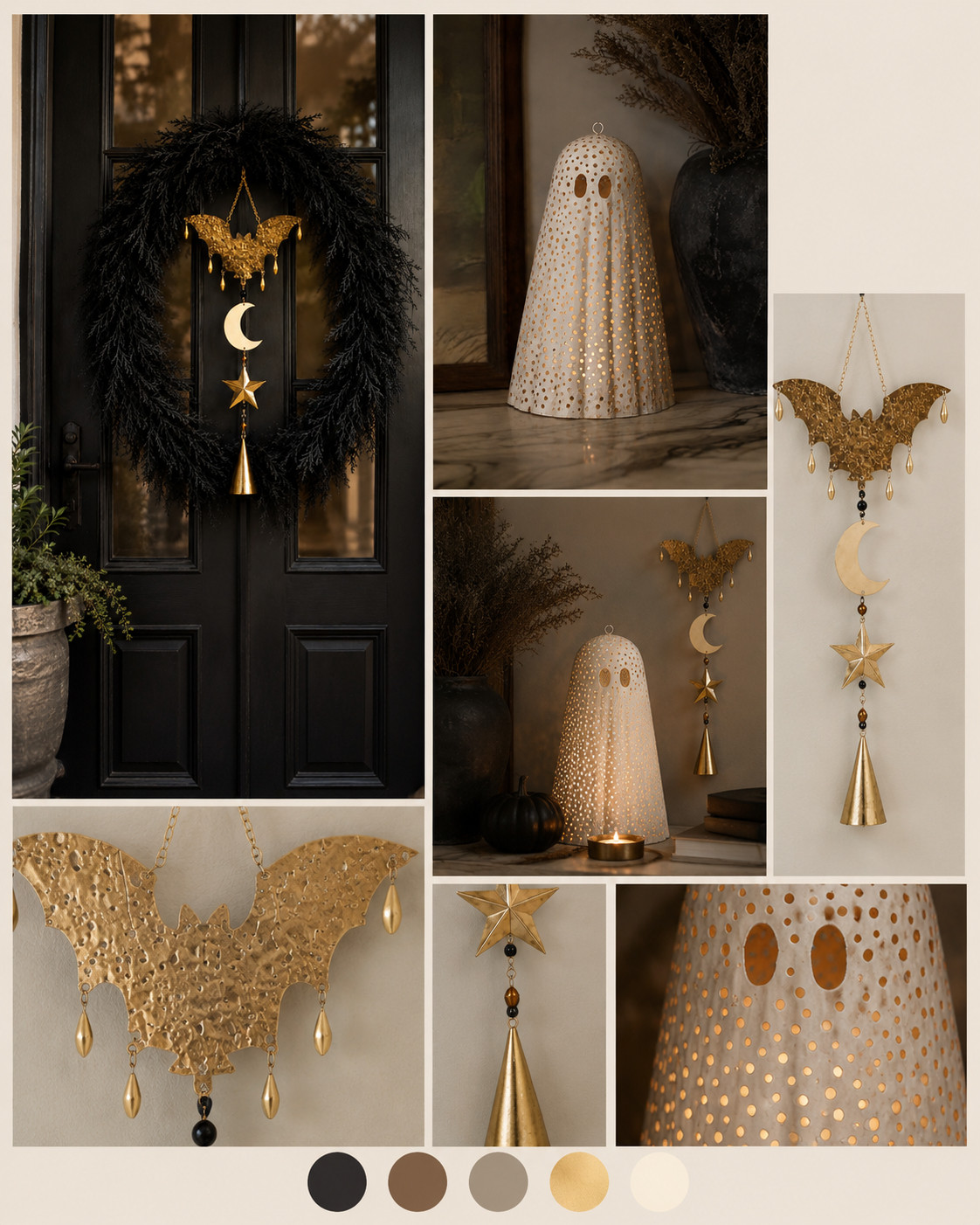 Halloween, but make it Anthropologie 🖤✨ This glowing ghost lantern and brass celestial bat charm are the kind of unique pieces that make your Halloween decor feel collected, elevated, and just a little magical.

#AnthropologieHome #AnthropologieFinds #HalloweenDecor #HalloweenHome #ElevatedHalloween #SpookySeason #FallHomeDecor
 

 #LTKHome
