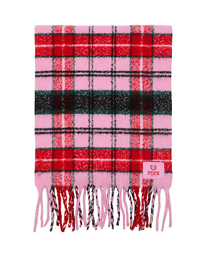 Oversized Scarf, Print, One Size - Women's Cold Weather - PINK | Victoria's Secret (US / CA )