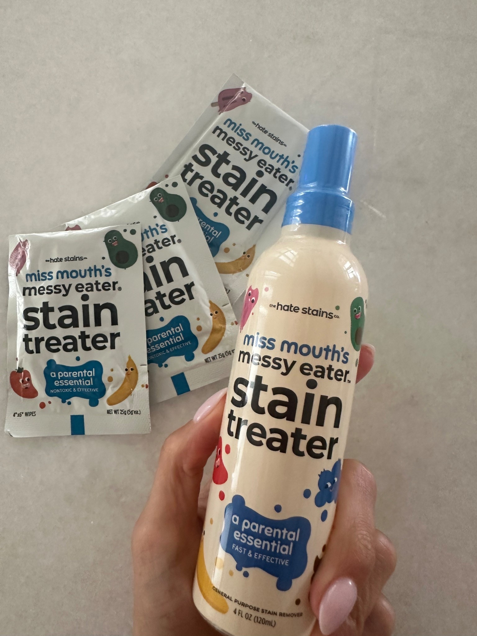 The best stain spray I use on all my clothes and great for kids too 

#LTKFindsUnder50