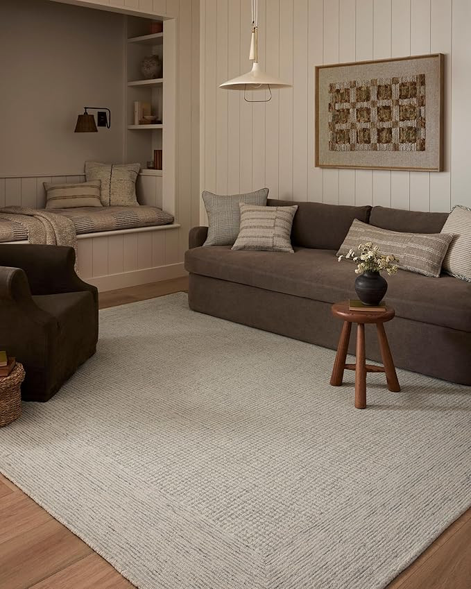 Loloi Amber Lewis Windsor Collection WIN-01 Ivory/Sky 2'-3" x 3'-9" Accent Rug | Amazon (US)