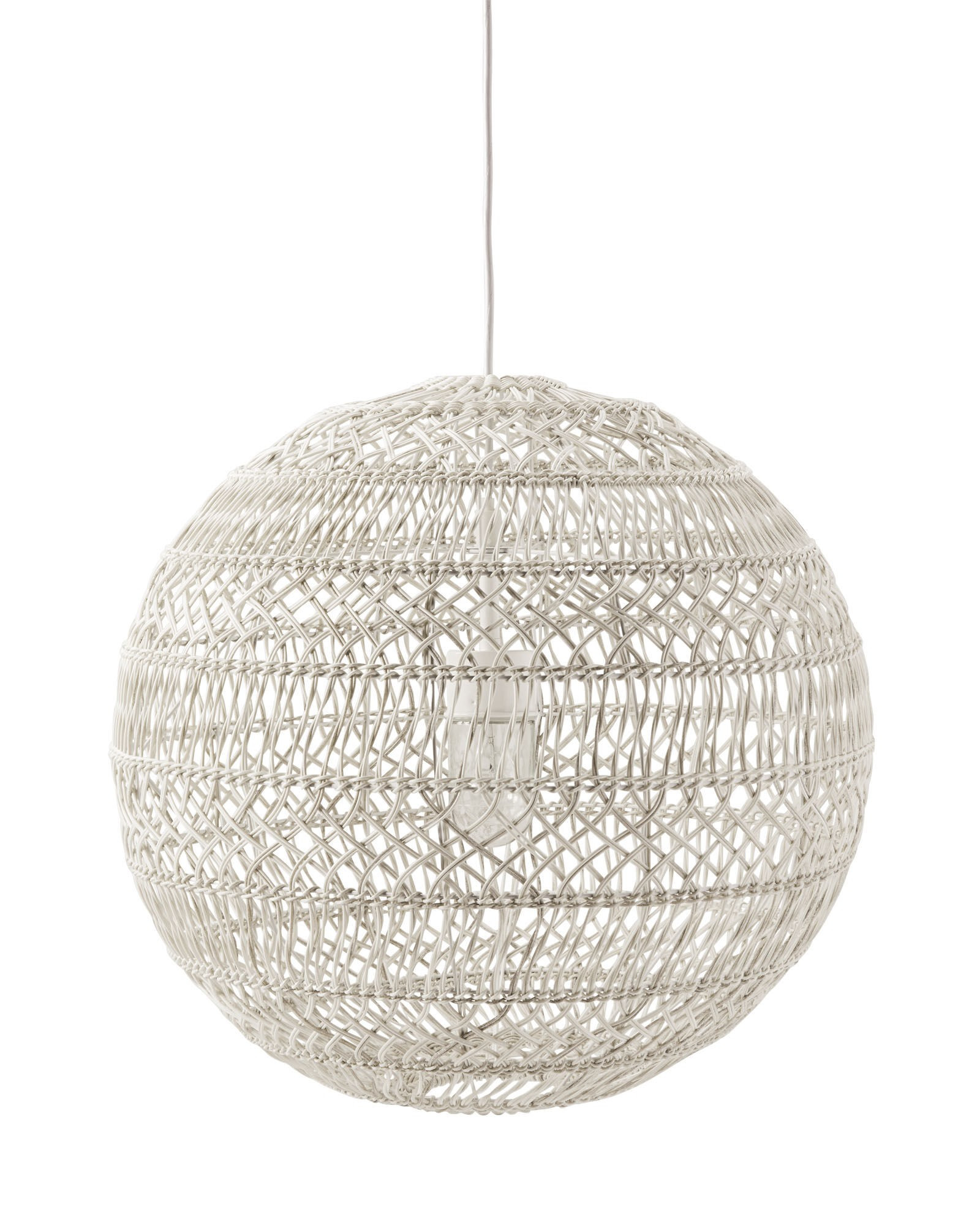 Summerland Outdoor Round Pendant | Serena and Lily