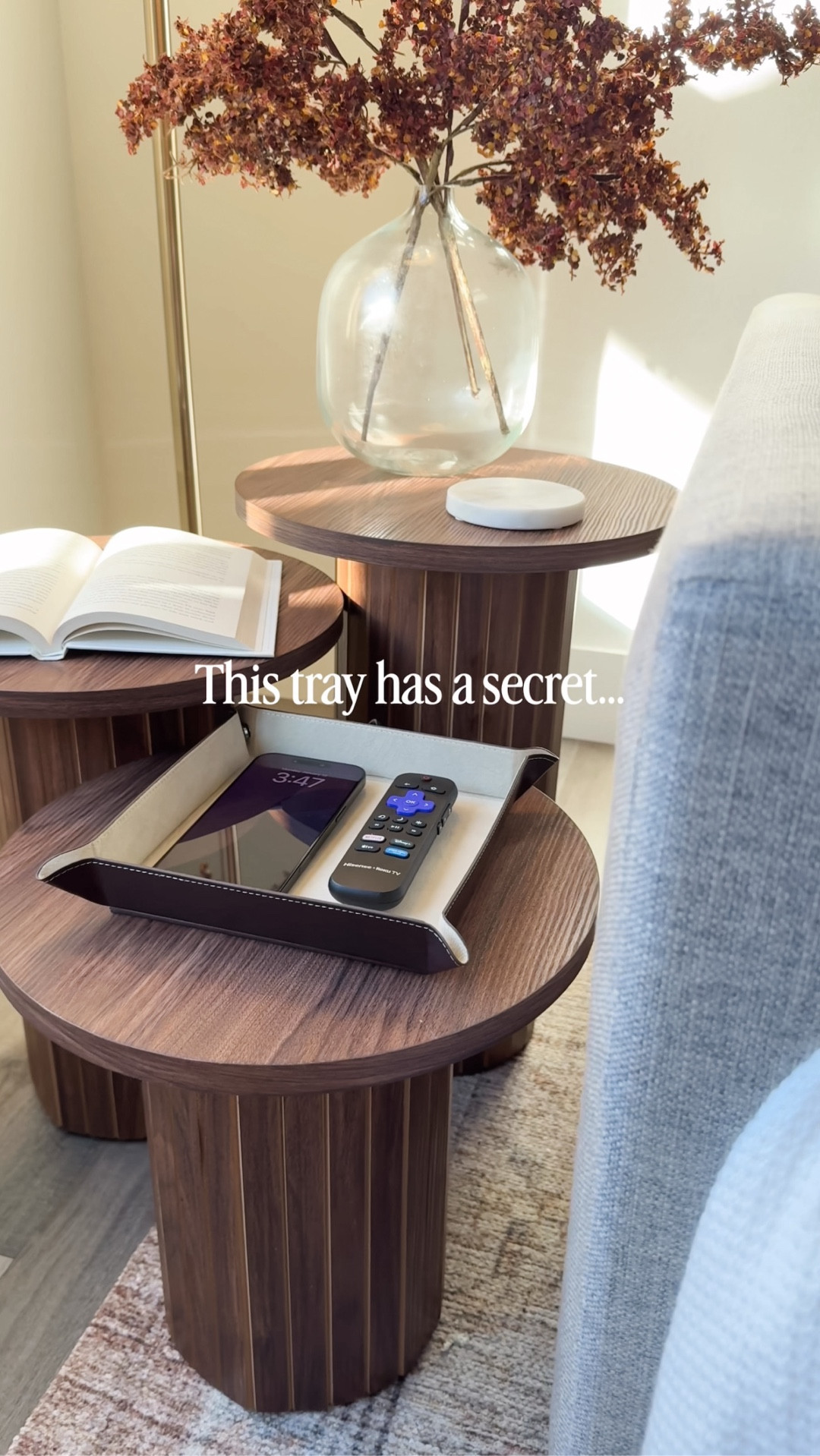 A gorgeous leather tray that doubles as a phone charger? Say less. Grab this double duty decor staple plus everything else you see here, from @wayfair ✨

#Wayfair #WayfairPartner #Ad #NewYearNewYou @shop.ltk #liketkit

#LTKFindsUnder50 #LTKHome