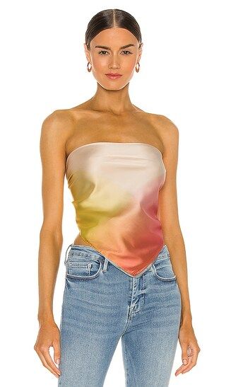 Ophelia Ombre Scarf in Multi | Revolve Clothing (Global)