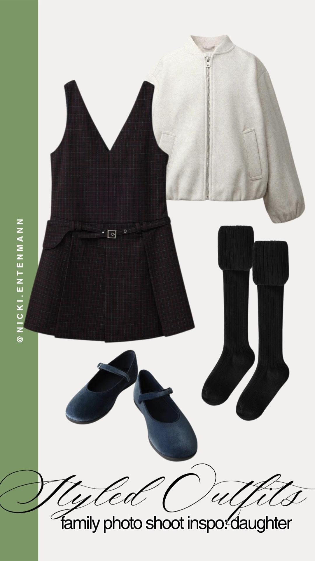 Holiday magic glows in a photo shoot outfit idea for your daughter, adding cheerful polish and cozy charm that transform family portraits into chic seasonal memories full of personality and timeless appeal.
#HolidayOutfits #FamilyStyle #FestiveFashion #WardrobeUpdate #ClosetGoals #TrendyLooks #SeasonalStyle #CozyChic #StyleEssentials #PicturePerfect


 

 #LTKStyleTip #LTKKids #LTKFamily