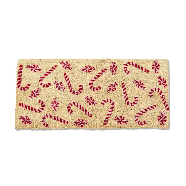 TAG Coir Mat Estate, Peppermint Candy (G15630) | Walmart (US)