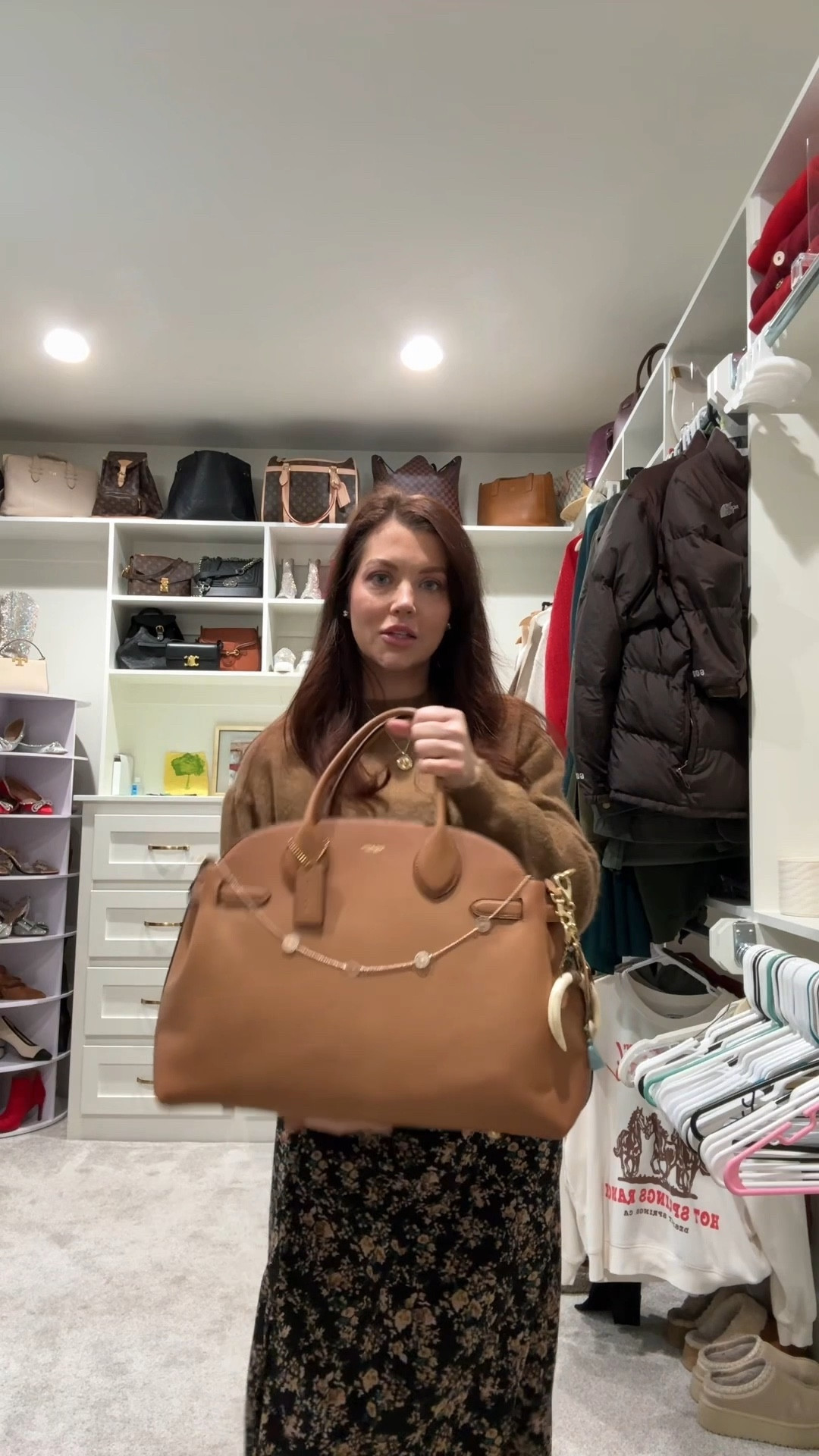 Coach empire 40 with insert for organization 

#LTKmomlife #LTKvlog