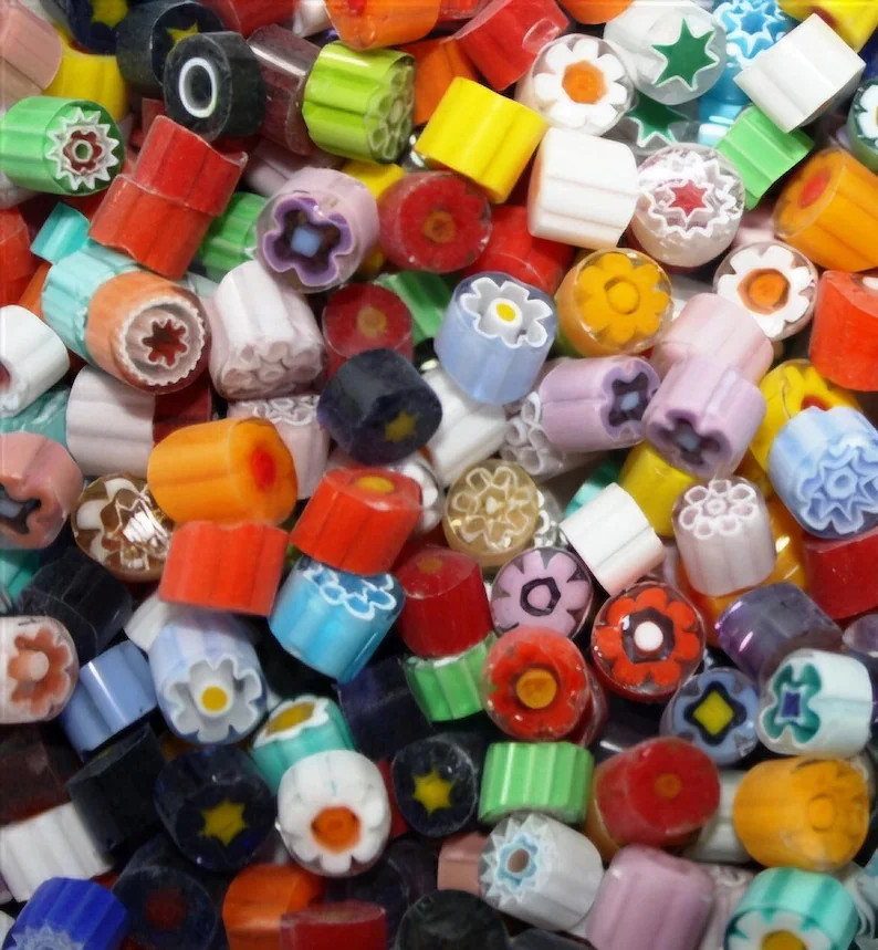 Glass Millefiori - Etsy | Etsy (US)