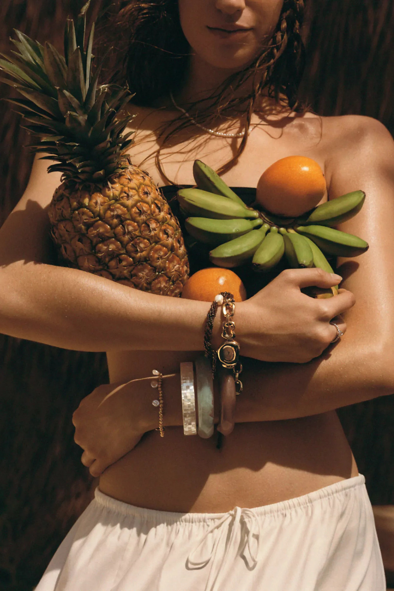 Boho Bangle Bracelets, Set of 3 | Anthropologie (US)