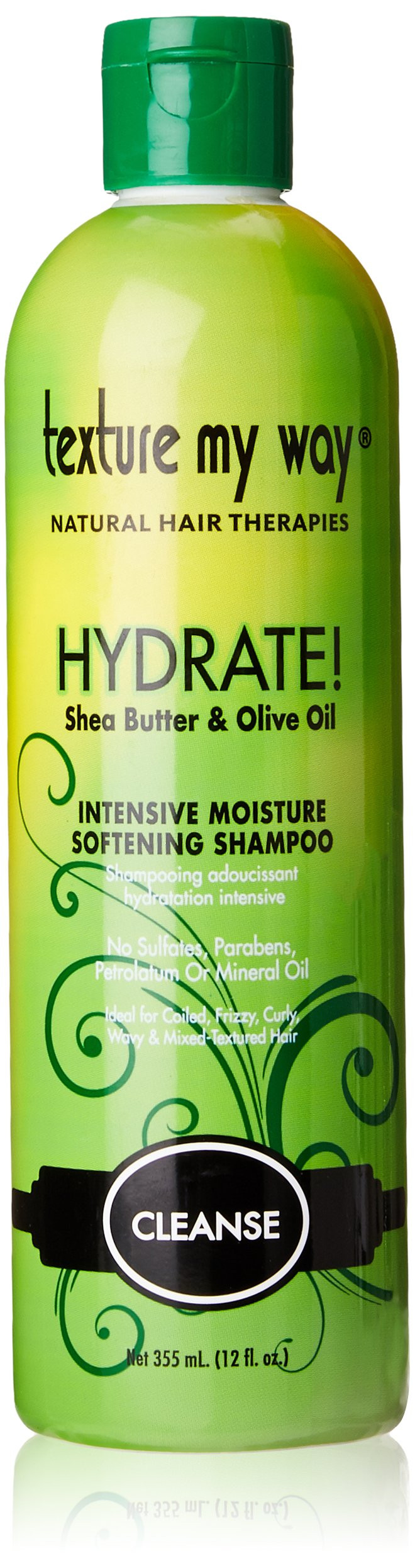 Hydrate Intensive Moisture Softening Shampoo, 12 Ounce | Amazon (US)