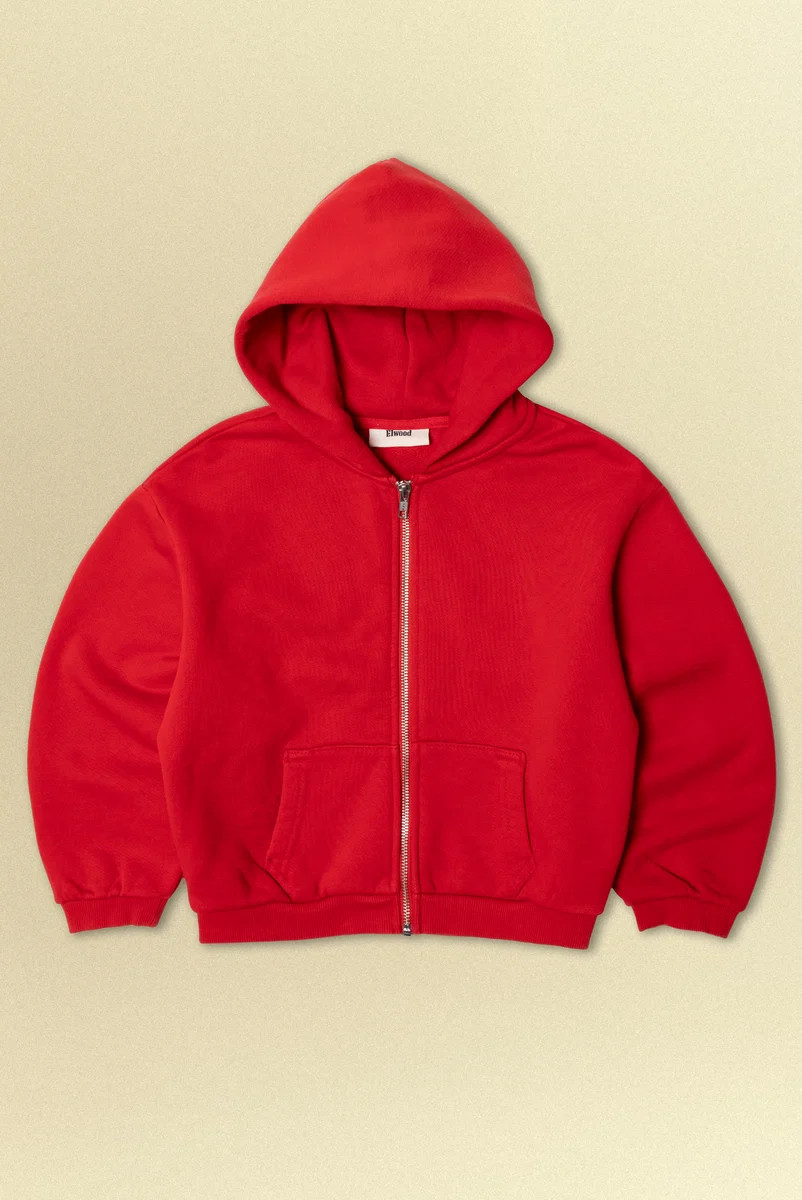 KIDS CORE ZIP HOODIE | Elwood Clothing