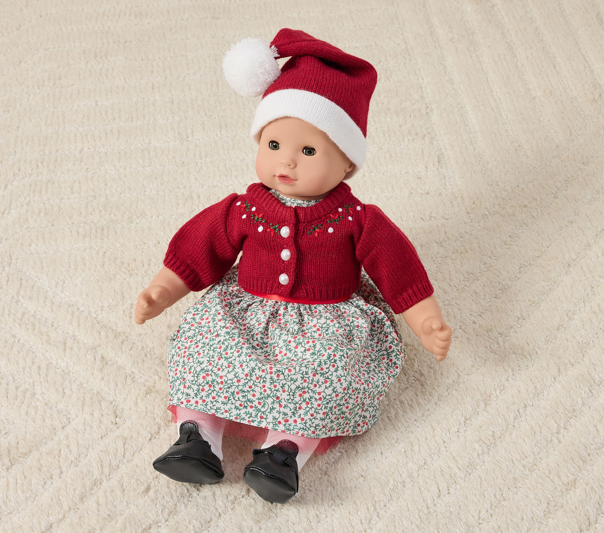 Christmas Doll Outfit | Pottery Barn Kids
