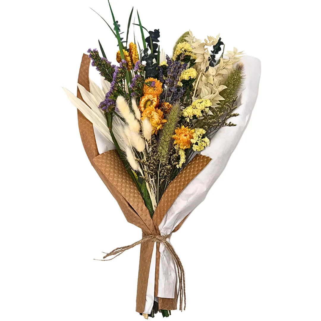 ANDALUCA Summer Dried Floral Bouquet 18in | Etsy (US)