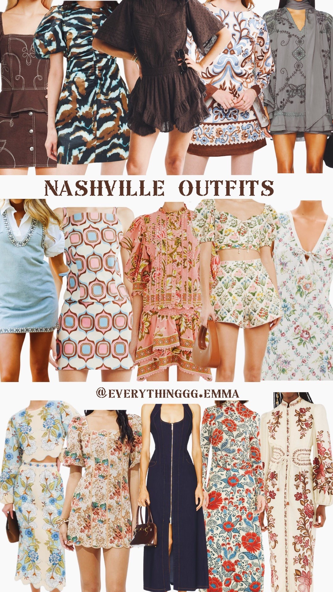 Nashville formal inspo!