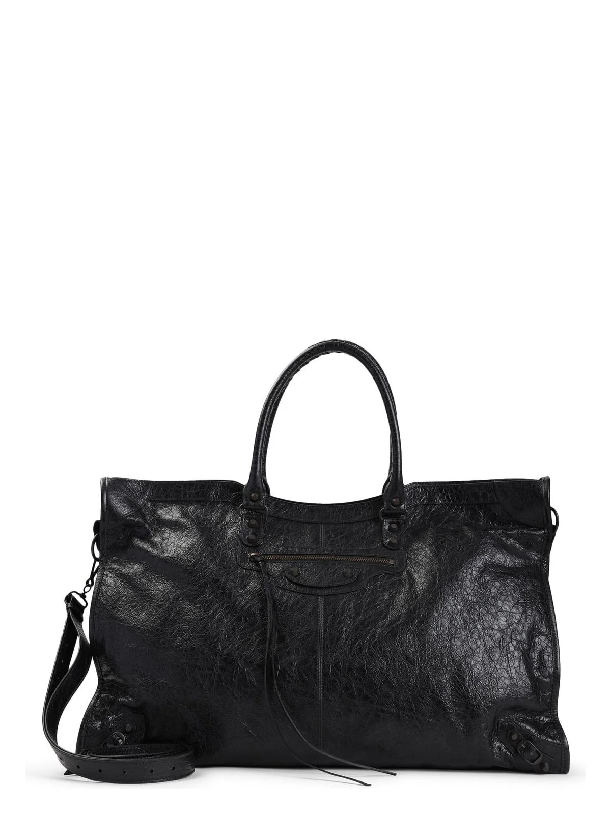 Balenciaga Women's Le City Travel Bag in Black | 8103642ABEK | LOZURI