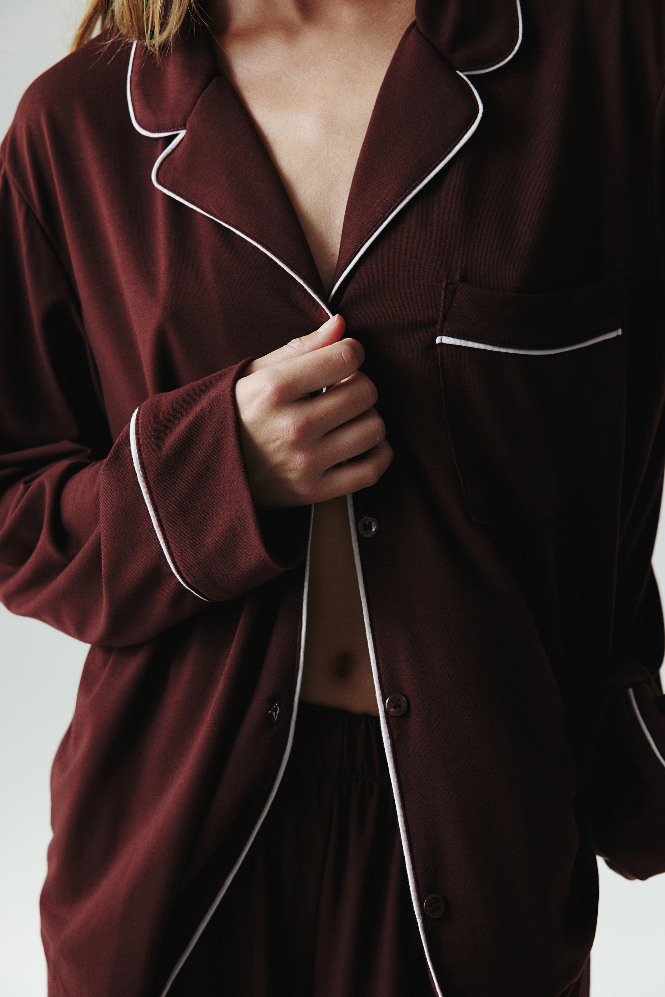 Viscose-blend pyjamas | H&M (UK, MY, IN, SG, PH, TW, HK)