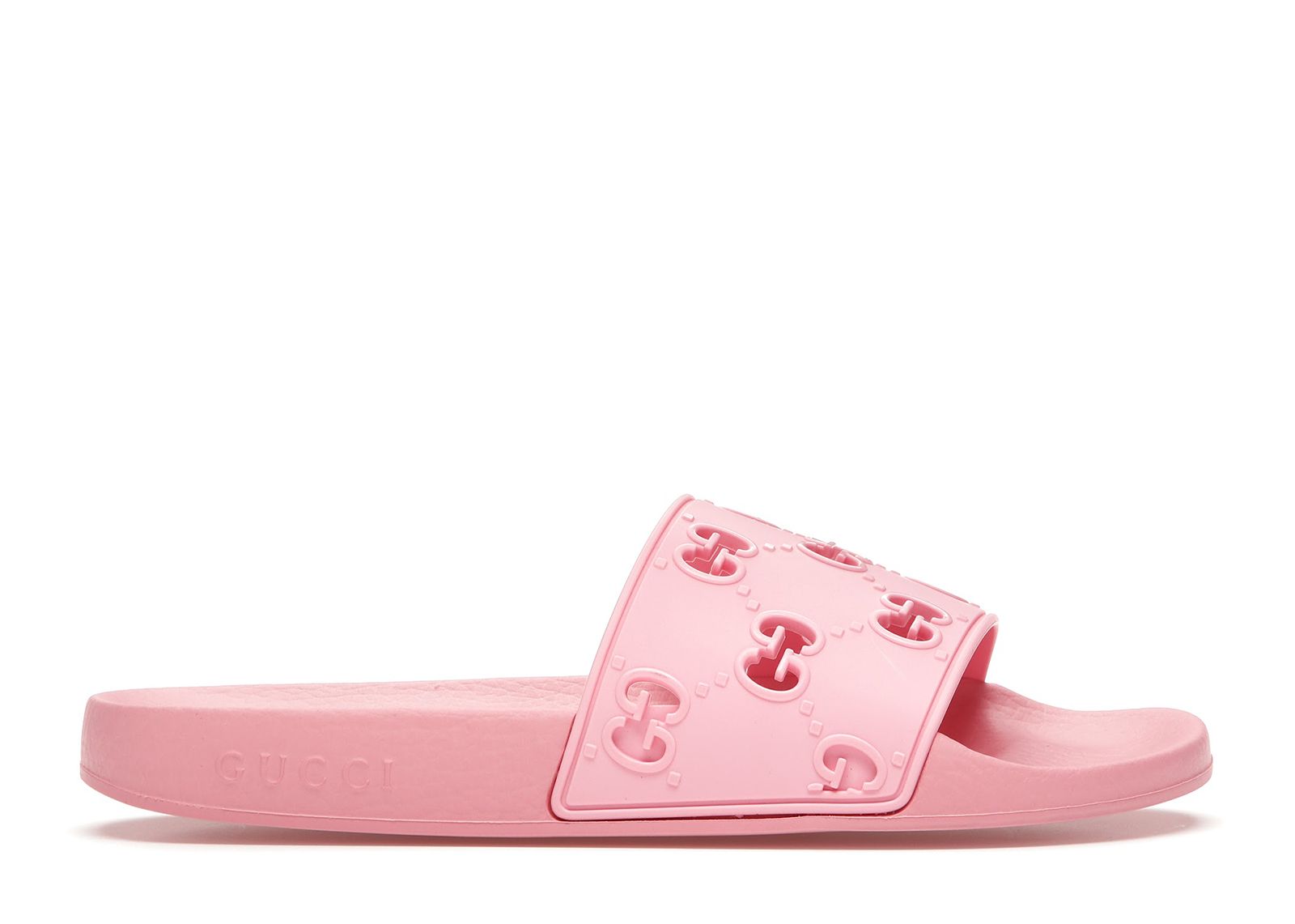 Gucci Slide Pink Rubber (W) | StockX
