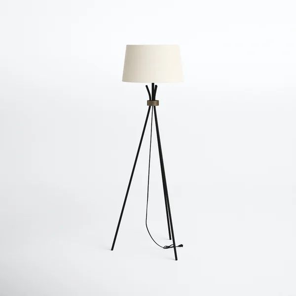 Carmine Smart Enabled Floor Lamp | Wayfair North America