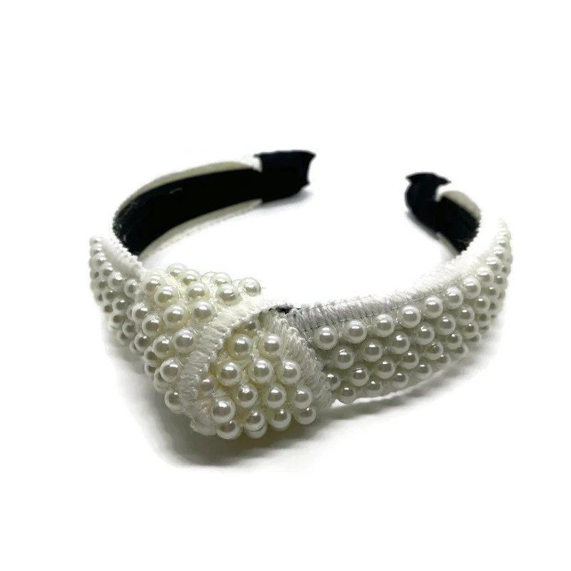 Pearl Topknot Headband | Sea Marie Designs
