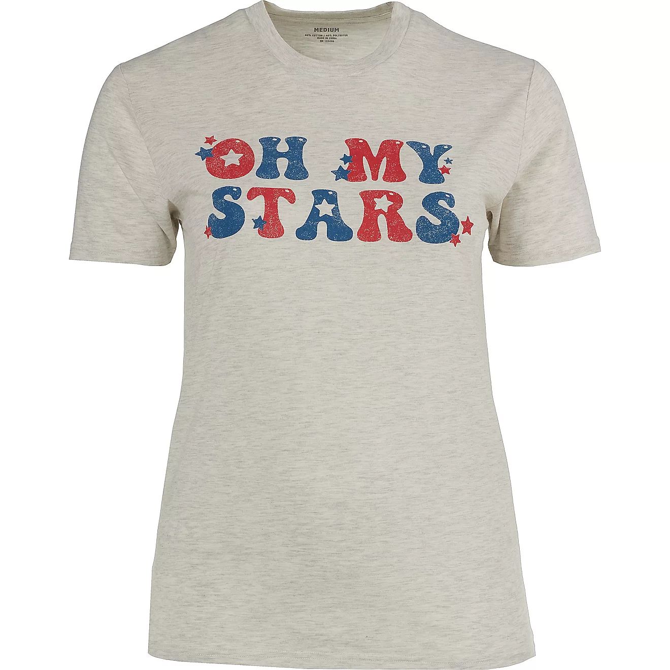 Americana Women's Oh My Stars T-shirt | Academy | Academy Sports + Outdoors