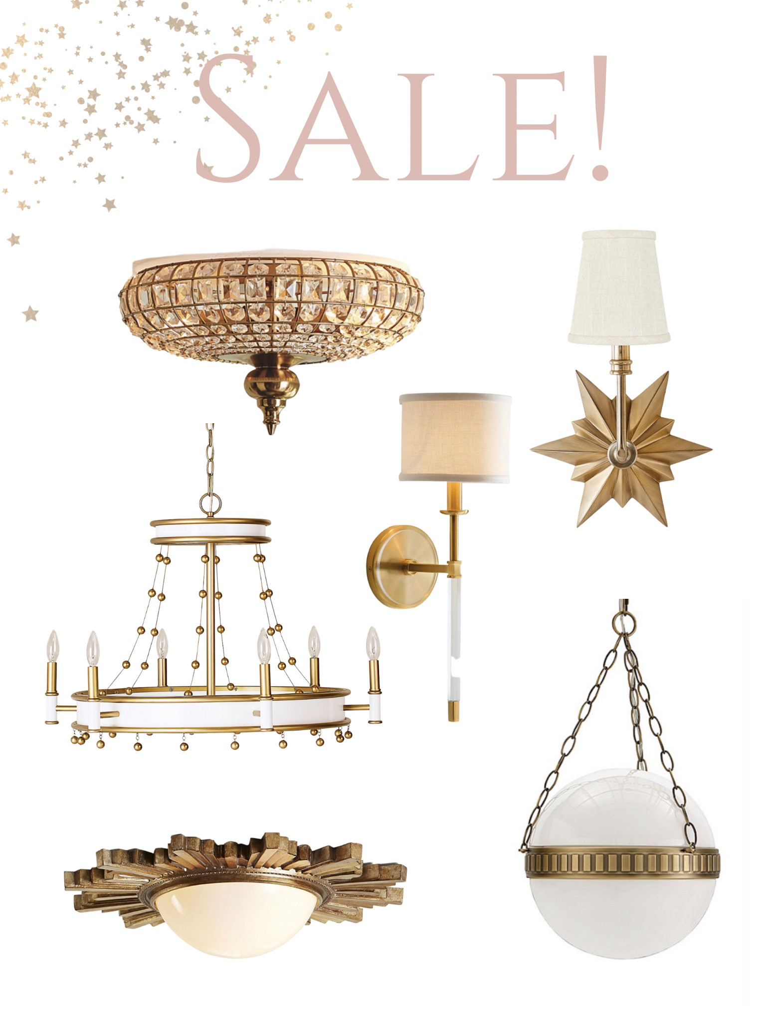 Beautiful lighting on sale now!








Designer look for less, designer, lighting, Ballard designs, pendant, lighting, sconce, lighting, flush mount, kitchen, dining room, bedroom, crystal, lighting, chandelier, starburst, Sunburst, acrylic, modern, farmhouse, traditional, glam, gold, grand millennial

#LTKFind #LTKhome #LTKsalealert