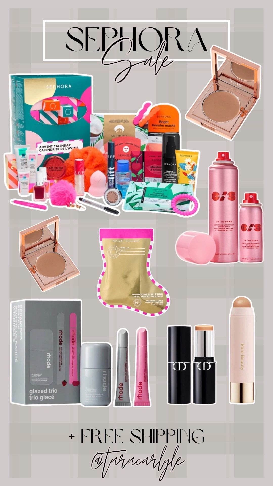 Sephora sale! 

#LTKBeauty #LTKGiftGuide #LTKHoliday