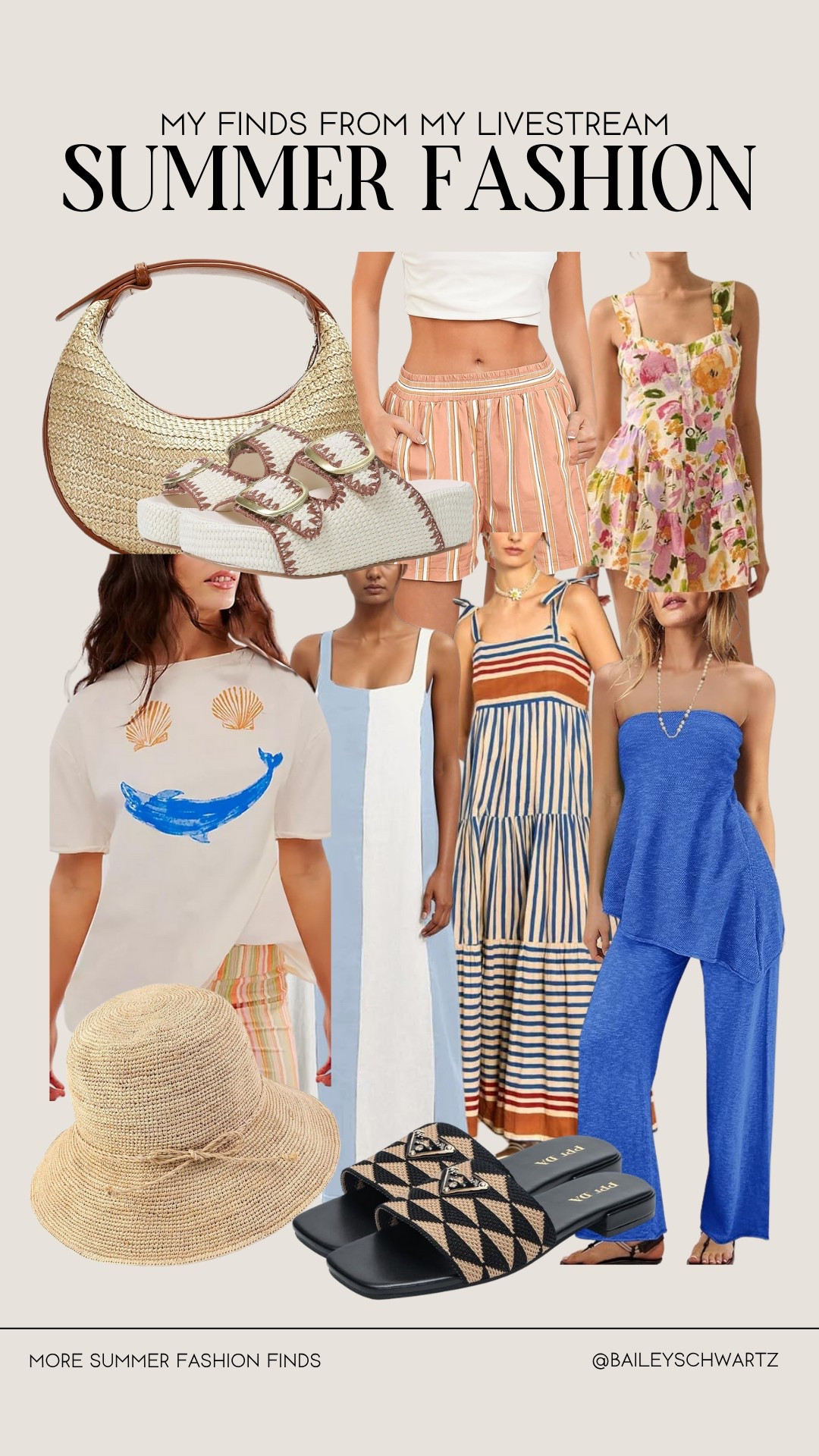 more cute summer fashion outfit picks from my recent livestream 

#LTKFindsUnder50 #LTKStyleTip #LTKSummerEdit