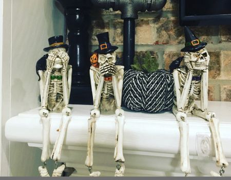 Halloween decor 
Skeleton decoration 

#LTKSeasonal #LTKhome