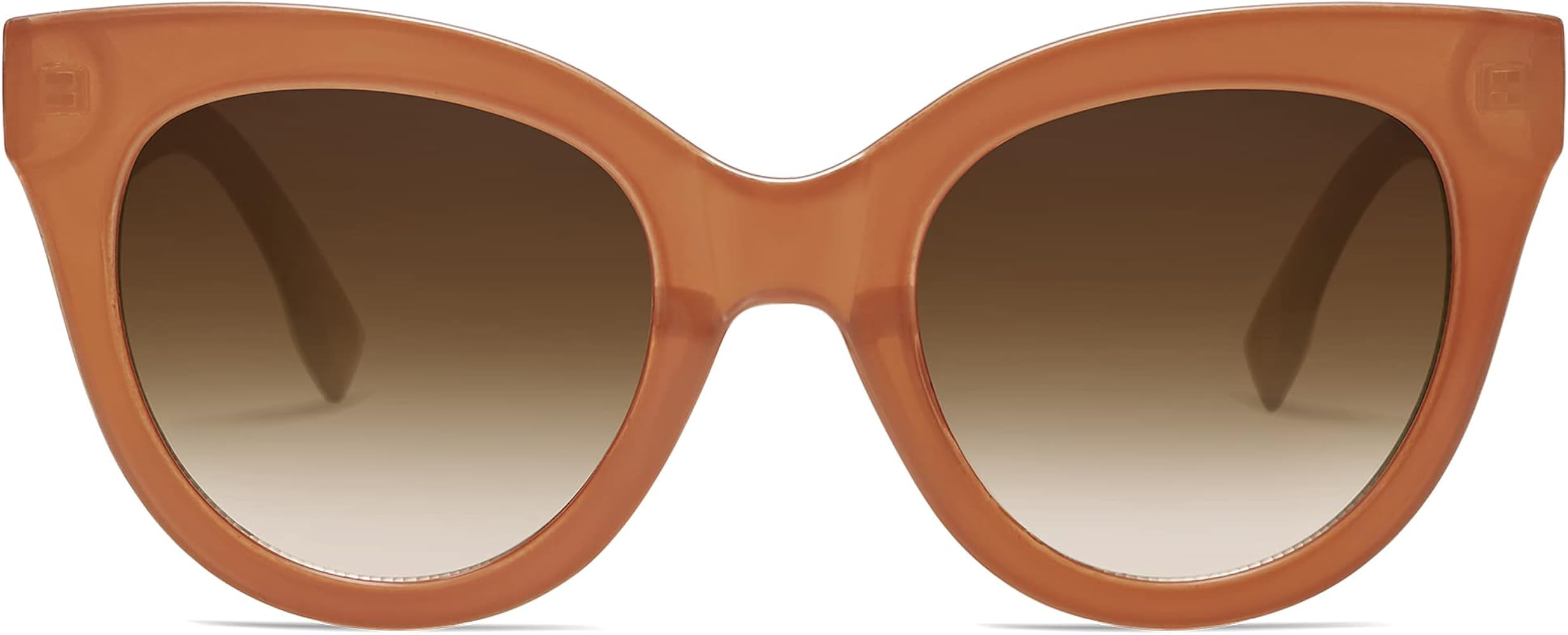 SOJOS Retro Vintage Oversized Cateye Women Sunglasses Trendy Stylish Large Frame SJ2074 | Amazon (US)