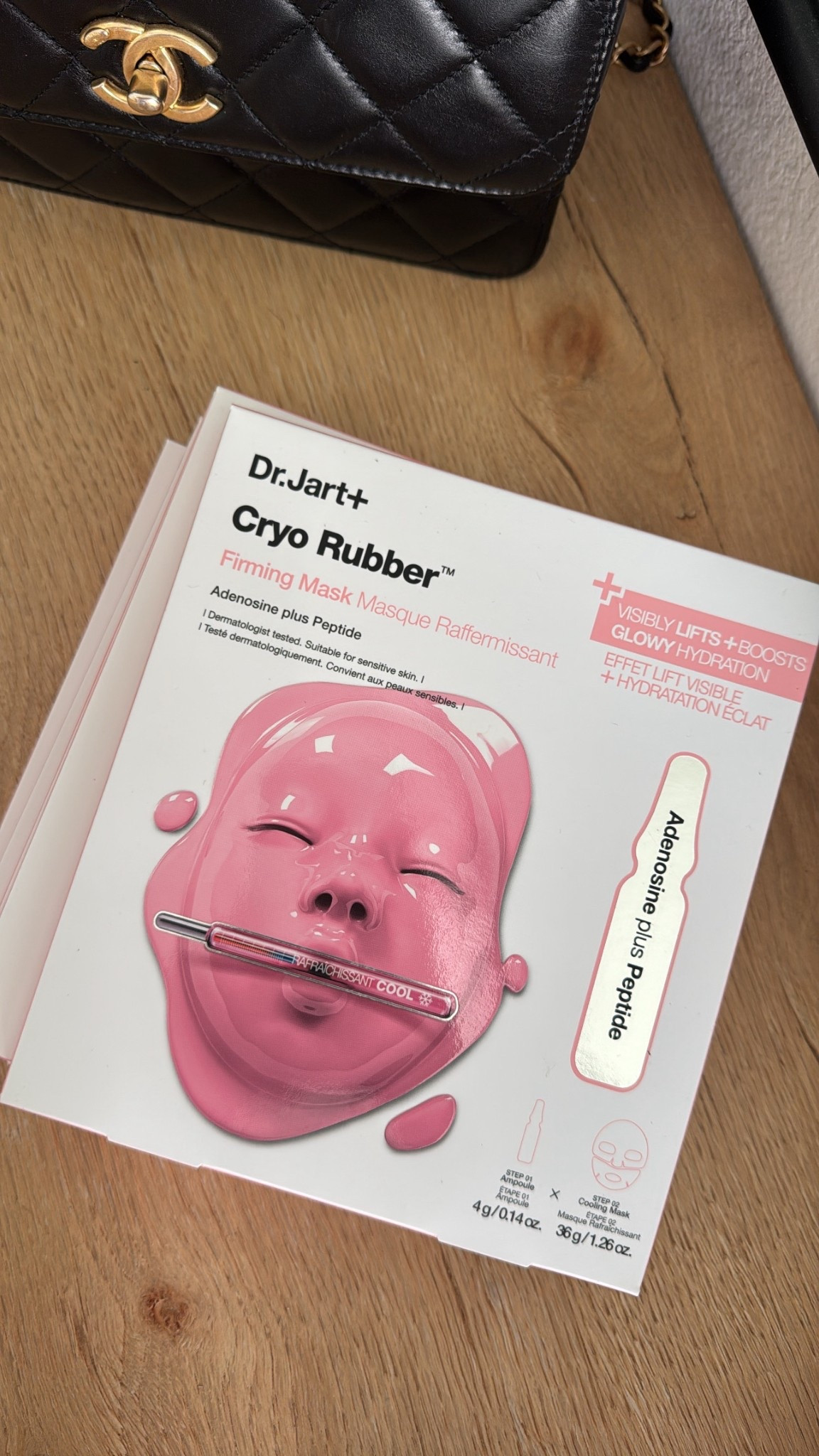 Dr jarts cryo peptide mask

#LTKmomlife #LTKBeauty #LTKselfcare