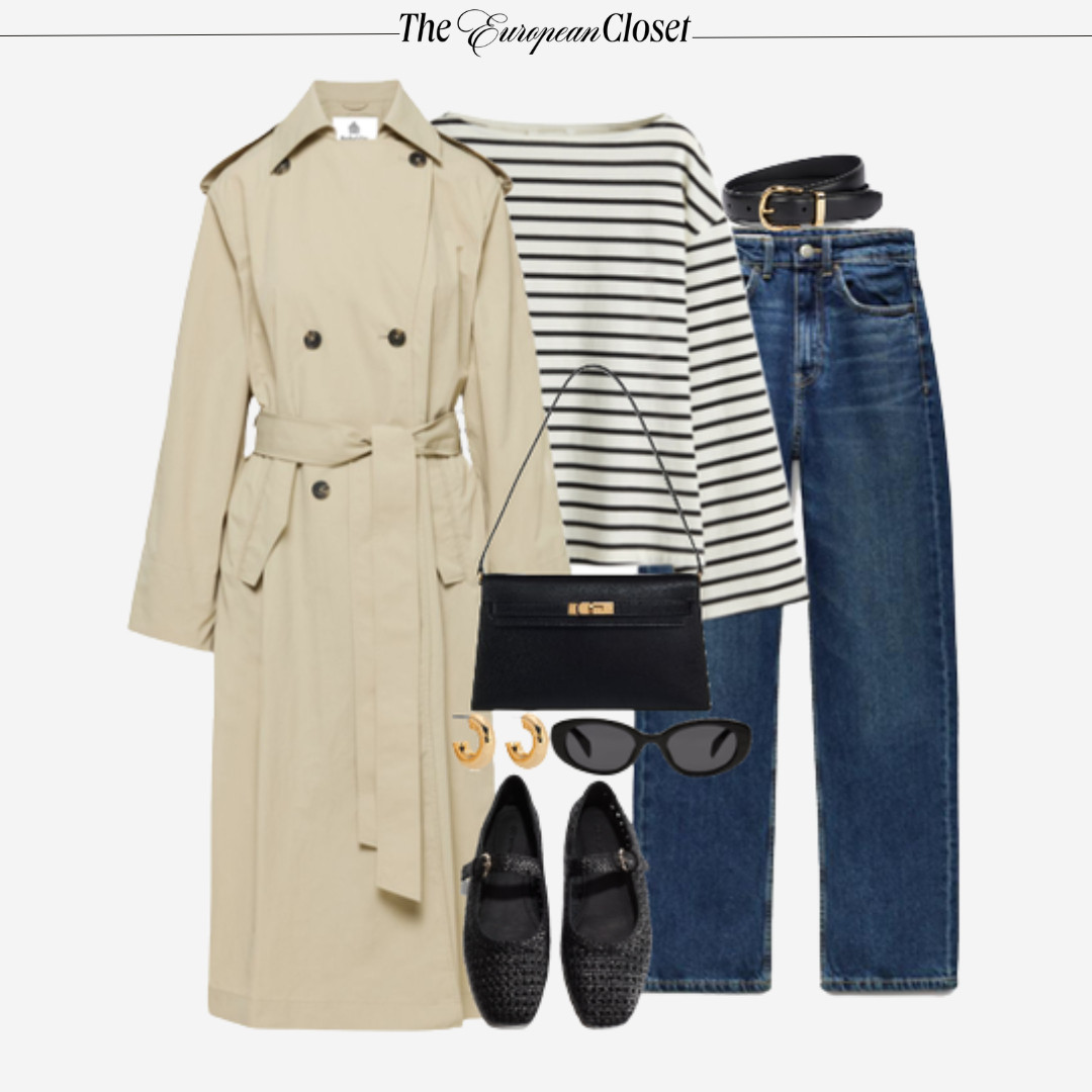 trenchcoat  outfit  

 #LTKSpringSale #LTKSeasonal #LTKU