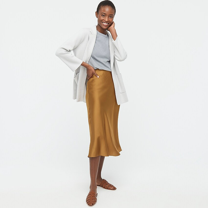 Sophie open-front sweater-blazer | J. Crew US