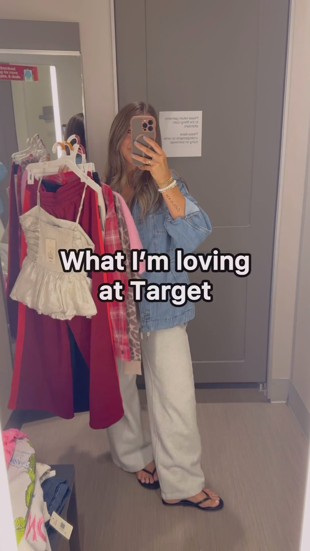 Sizing: did my true size 2/26 in the jeans! I’m about 5’4 for reference.. my store only had S in the track sweatpants but I need XS. Size down one! I sized up in all sweatshirts. XS pink top. S in the green. XS in the Levi’s tee. XS cami.  🎯 the jeans are sooo fab… I LOVE me some Levi’s and I can’t believe they included them in the sale! #targetcircle #targetforthewin #targetrun #affordableoutfits 
