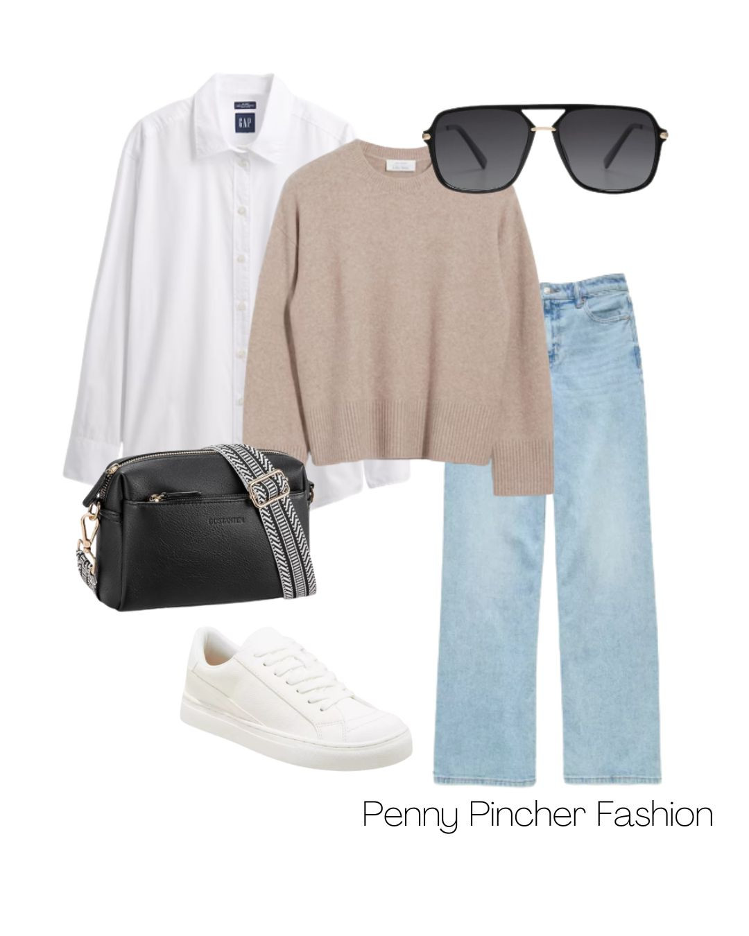 Added a few accessories to this base outfit from my fall capsule wardrobe. Love every single item!

#LTKStyleTip #LTKSeasonal #LTKFindsUnder100