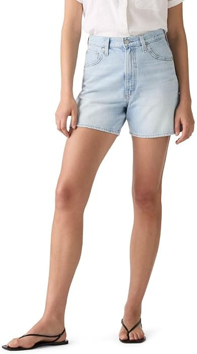 Levi's Women's Cinch Mid-Thigh Short | Amazon (US)