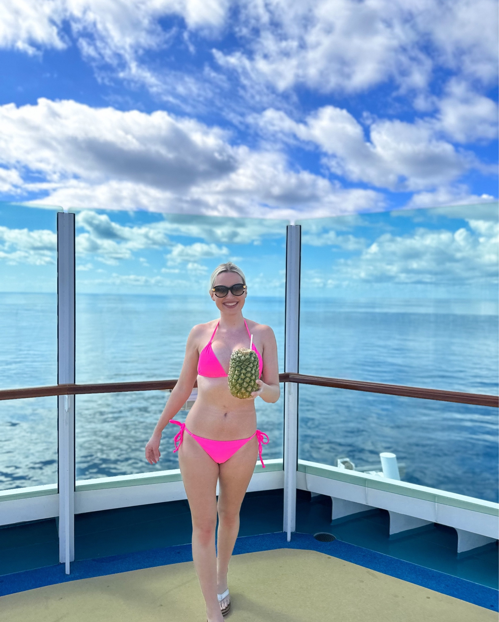 Wish I was back on a cruise with the sea and sun!

Bikini: Medium

Swimwear | Swim | Bikini | Travel | Cruise

#LTKswim #LTKstyletip #LTKtravel